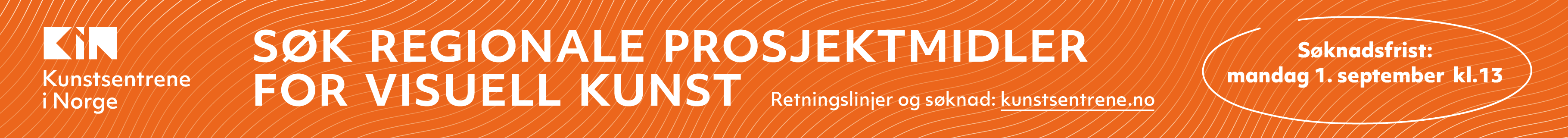 Søk regionale prosjektmidler for visuell kunst