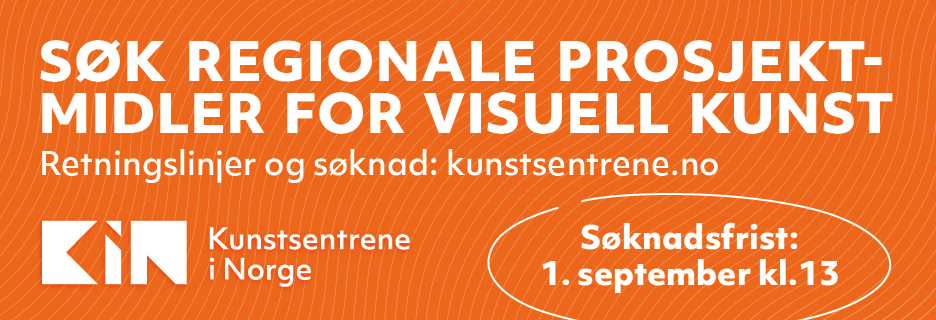 Søk regionale prosjektmidler for visuell kunst