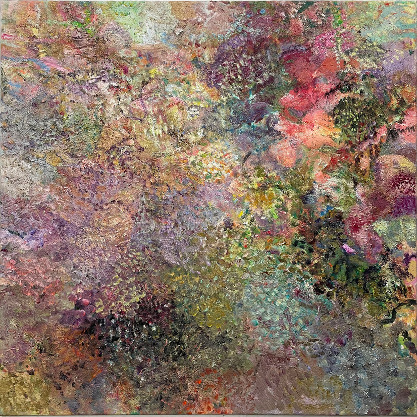 elementer fra naturen som spiller sammen tilen fargeopplevelse