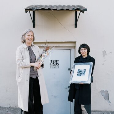 Ebba Moi og Shahrzad Malekian fra Tenthaus 
