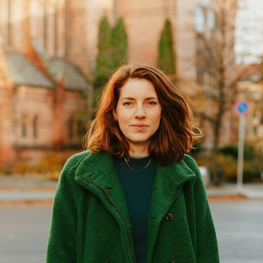 Portrett av Frida Rusnak