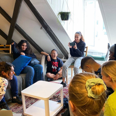 Kunstnermøte med Anahita Alebouyeh
