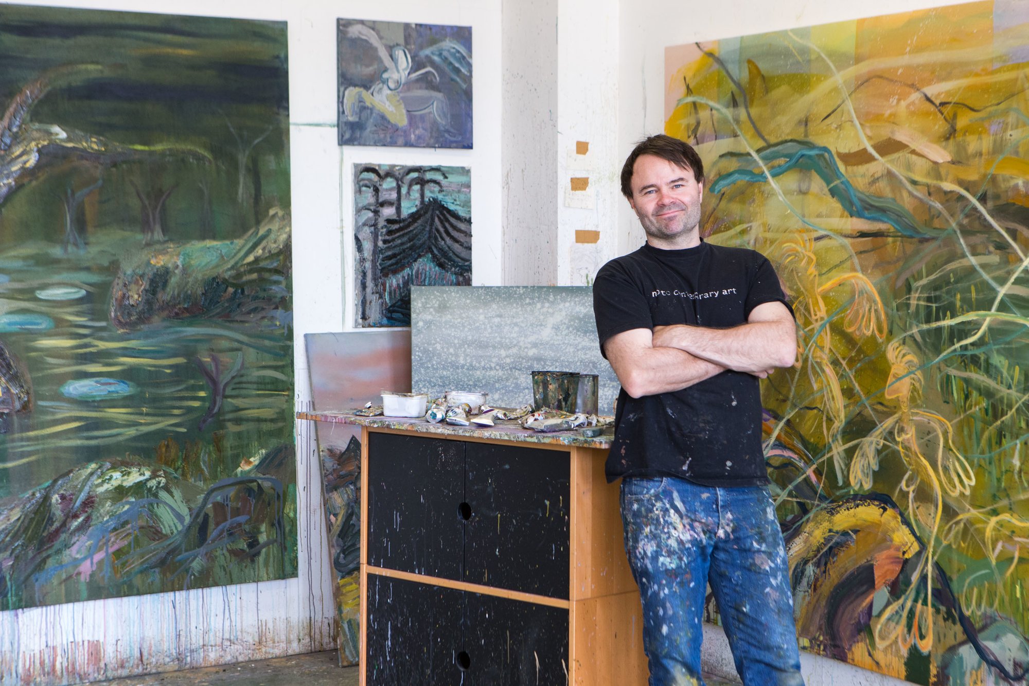 Frode Markhus på Ole Deviks vei 30