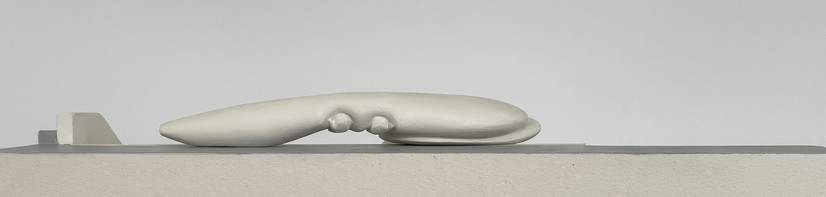 Detalj, skulpturmodell i målestokk 1:20