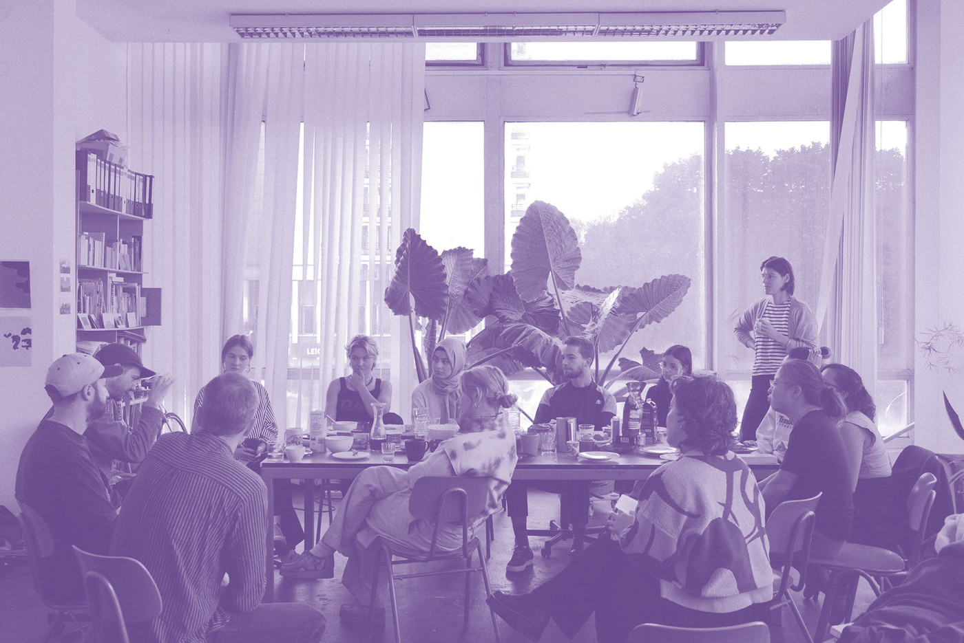 Fra prosjektet The Studio, der Byverkstedet samarbeidet med designstudioer i Berlin og Paris.
