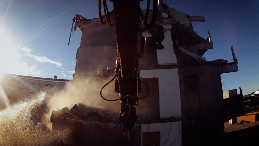 Carsten Aniksdal - Blok P Deconstructed - Video - HD - 2023 - Stillbilde fra filmen.