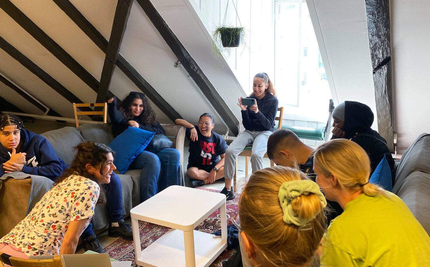 Kunstnermøte med Anahita Alebouyeh
