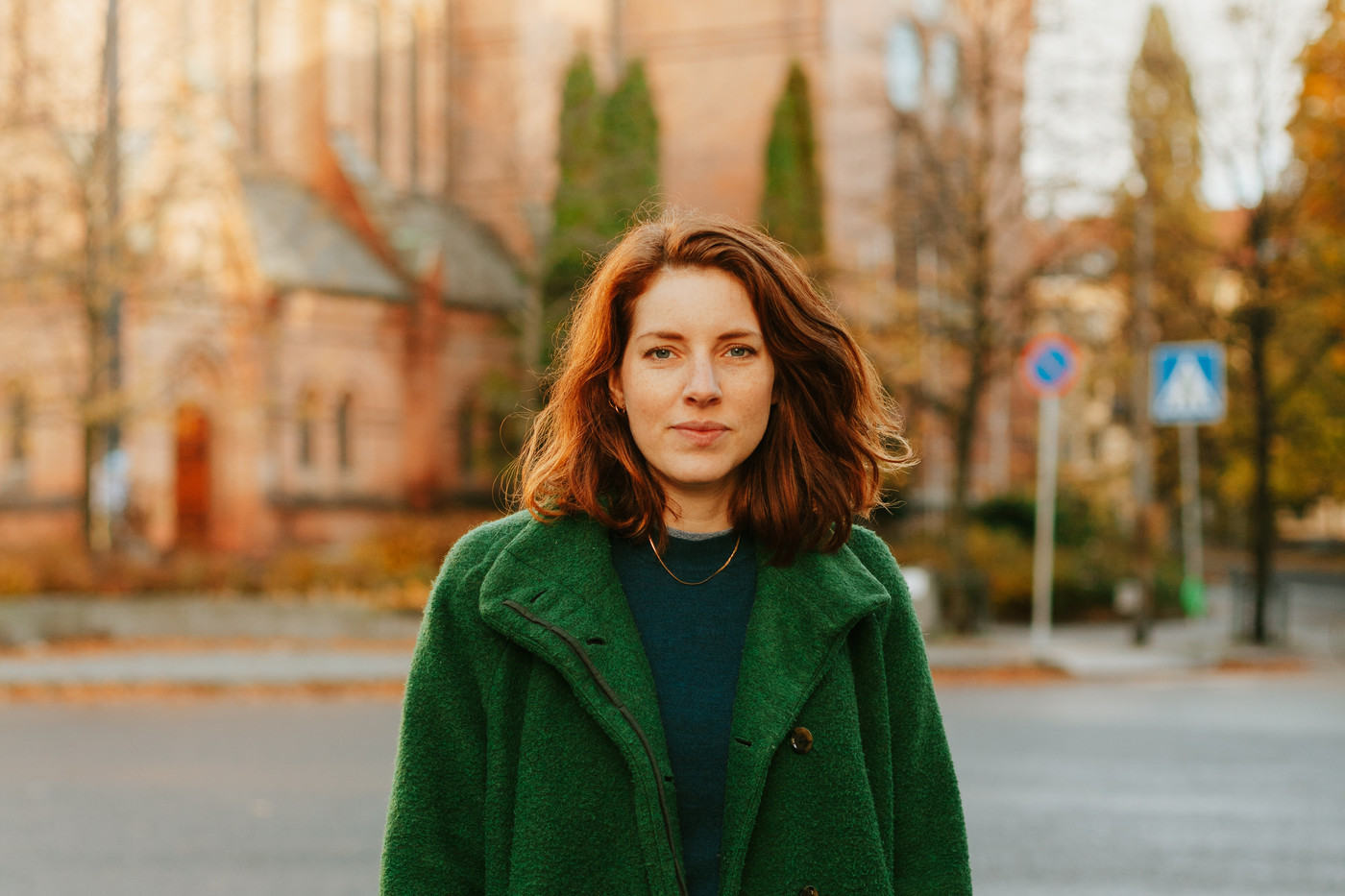 Portrett av Frida Rusnak